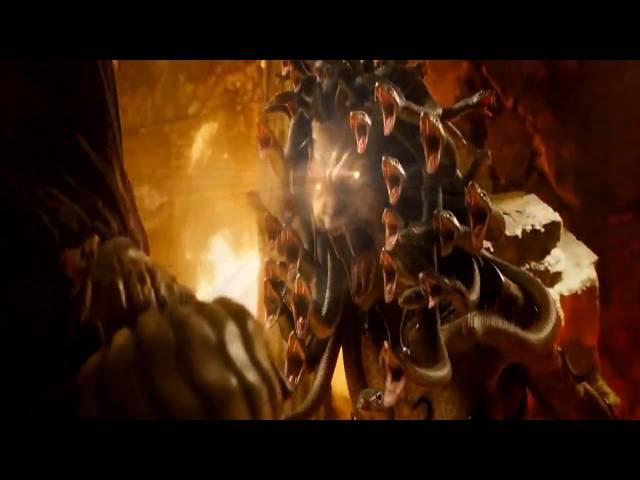 CLASH OF THE TITANS - TRAILER + MEDUSA FOOTAGE - HD