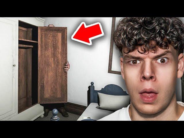 Ein Killer versteckt sich hinter meinem Schrank... [Horror Game | Is Simon There?]