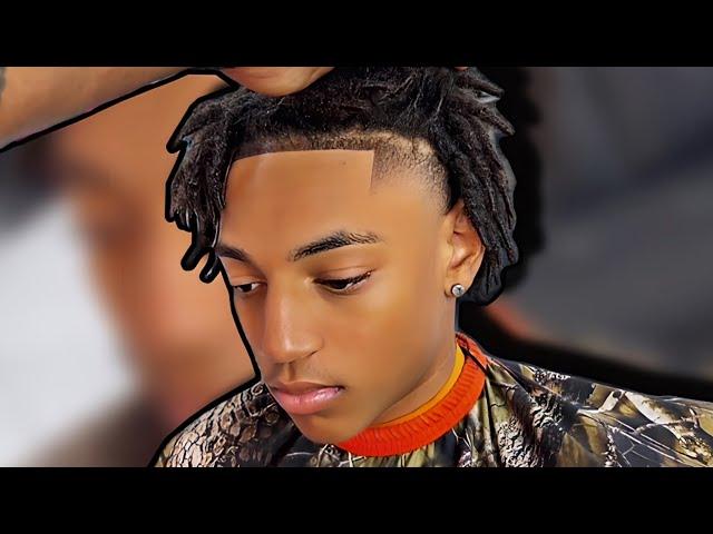 Clean Undercut Taper Fade with Dreads using the New JRL Onyx | Advanced Tutorial