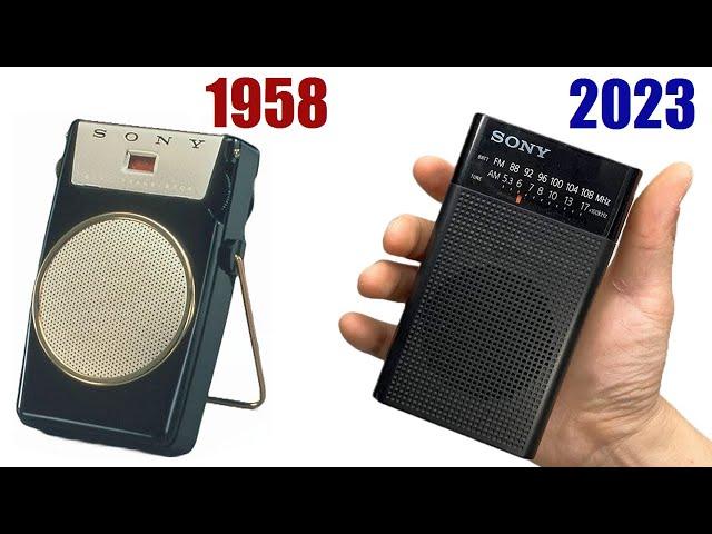 Like Boomers, transistor radios refuse to retire - The Sony ICF-P26 & P27