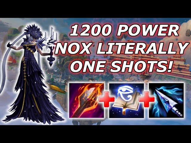 I LITERALLY ONE SHOT HIM WITH NOX (ONE ABILITY) - Season 9 Masters Ranked 1v1 Duel - SMITE