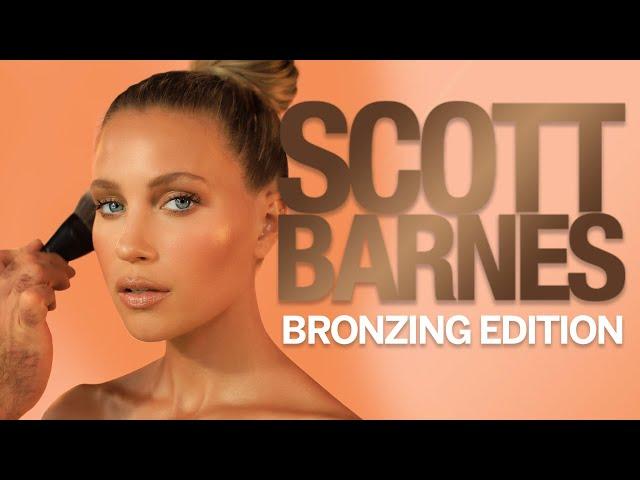 Bronzing Make-Up TUTORIAL by Scott Barnes