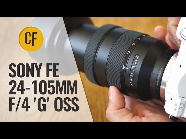 Sony FE 24-105mm f/4 G OSS lens review with samples (Full-frame & APS-C)