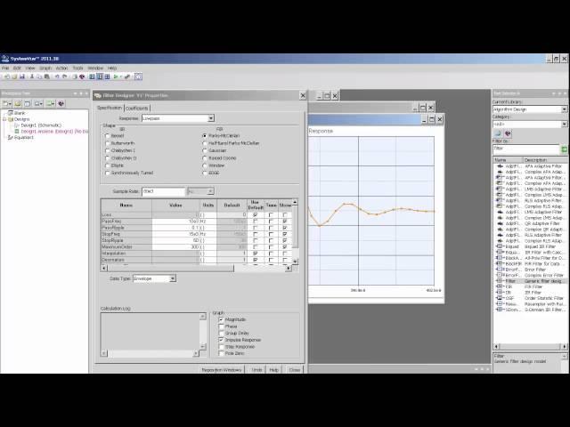 Discovering SystemVue for Digital Filter Design
