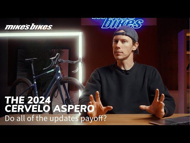 FIRST LOOK: Cervelo has updated the Aspero - and it's real good.