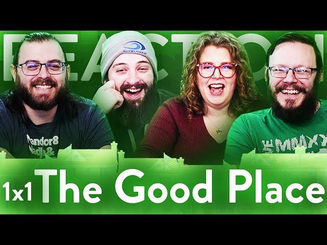 The Good Place 1x1 REACTION!! "Everything is Fine"