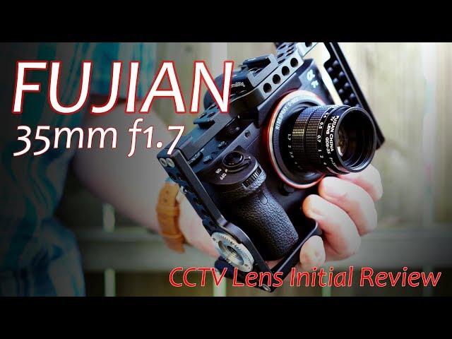 Fujian 35mm f1.7 CCTV C Mount Lens Initial Review: Midnight at the beach