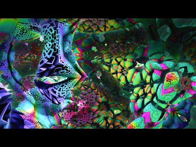 An Interdimensional Journey - Psychedelic Fractal Visuals for Deeper Understanding - [New 2022]