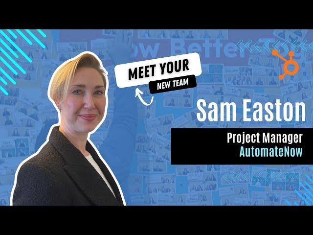 Sam Easton, Project manager at AutomateNow