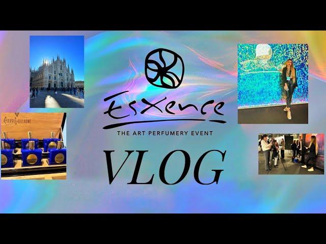 ESXENCE 2023 VLOG - Come With Me To Milan!