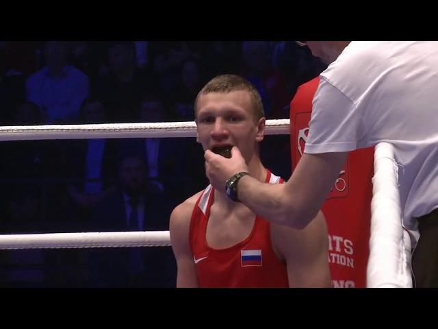 Bachkov Hovhannes vs Popov Ilya (RUS) 64kg FINAL Covernors Cup 2019 international boxing tournament