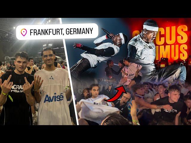 MIT TRAVIS AUF DER STAGE!? Travis Scott Utopia Tour Frankfurt Vlog| Jan