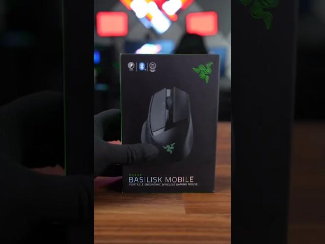 Unboxing the most portable gaming mouse we've ever made - Razer Basilisk Mobile #razerindia #gaming