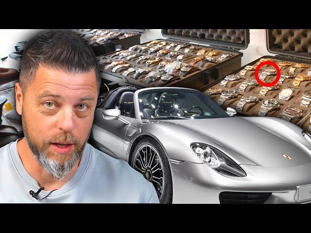 Unveiling a BILLIONAIRE's Insane Collection: You'll NEVER Believe What he has!