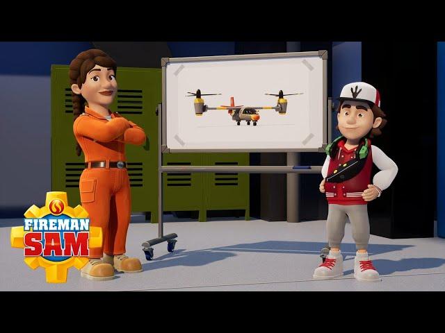 Meet The Team! | Season 14 | Fireman Sam Official | Cartoons for kids