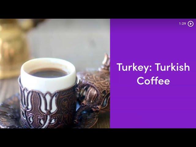 Turkish Coffee: Traditional Middle Eastern Recipe