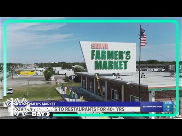 Sanwa Farmer's Market has been supplying Tampa restaurants for more than 40 years