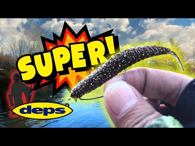 The Legendary Japanese Lure That Never Fails. Deps Deathadder