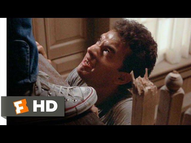 The Money Pit (2/9) Movie CLIP - The Stairs Are Out! (1986) HD