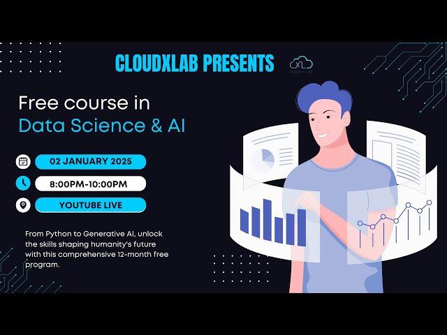 Free Live Data Science, AI/ML(including Gen AI & LLMs) course - Session 18