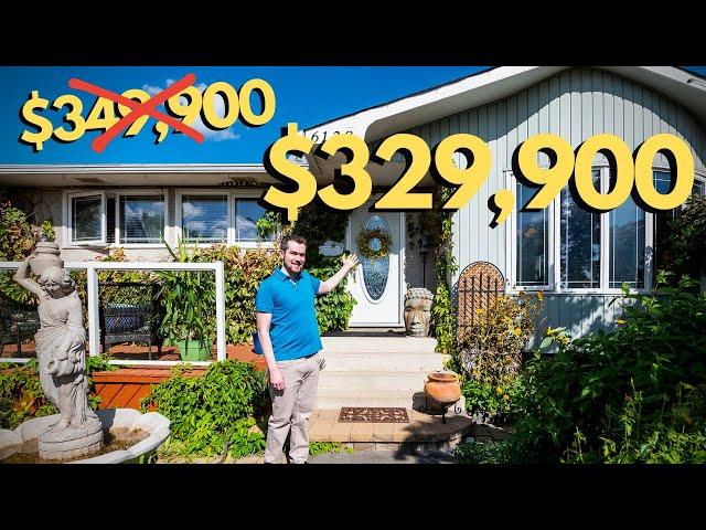 Inside a $329,900 Bungalow With 5 Bedrooms In Northeast Edmonton | 6128 141 Avenue