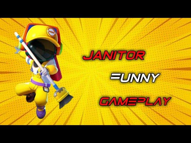 ||Janitor Funny Gameplay ||Super sus 