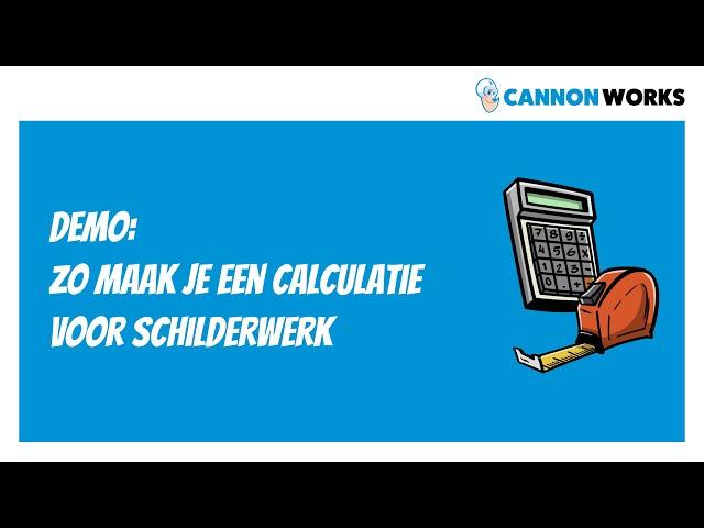 Zo maak je een calculatie op je PC