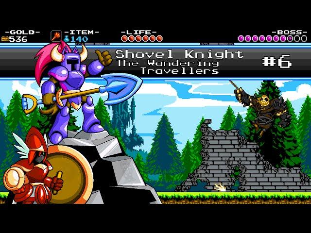 Shovel Knight (No Damage) - Part 06: The Wandering Travellers