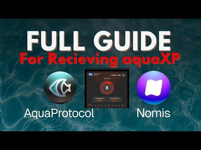 Aqua Protocol Drop: How to Fund Ton wallet-Mint Your NFT with Nomis Protocol - Final Steps Explained