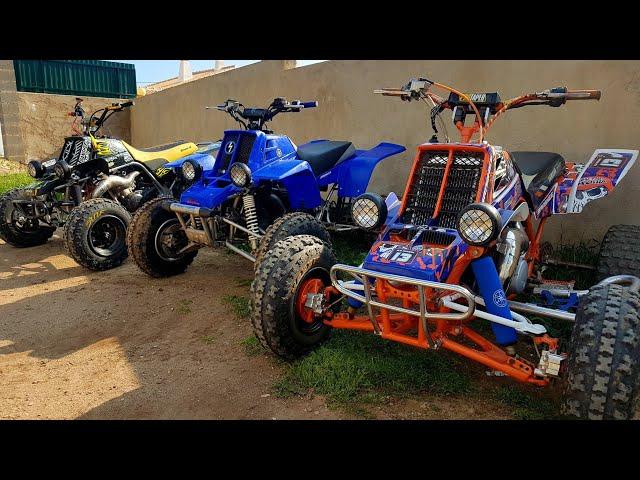 Banshee 350 & Honda TRX 400 EX - WHELLIES???