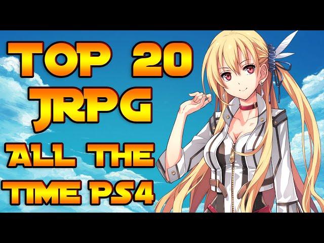 Top 20 JRPG PS4 Games of All The Time