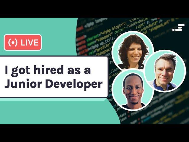 How we got hired as web developers!