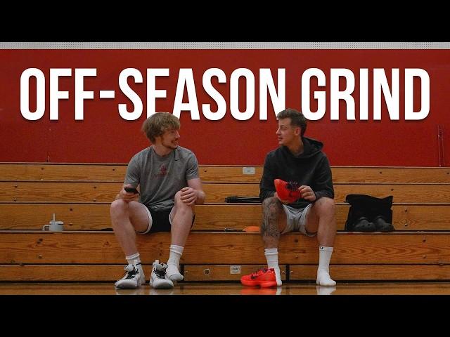 Realistic Week of Offseason Pro Basketball Training | Pro Open Gyms + King of the Court 1v1s