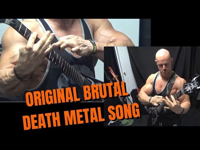 BRUTAL DEATH METAL SONG - "Precise Slice" By Kevin Frasard