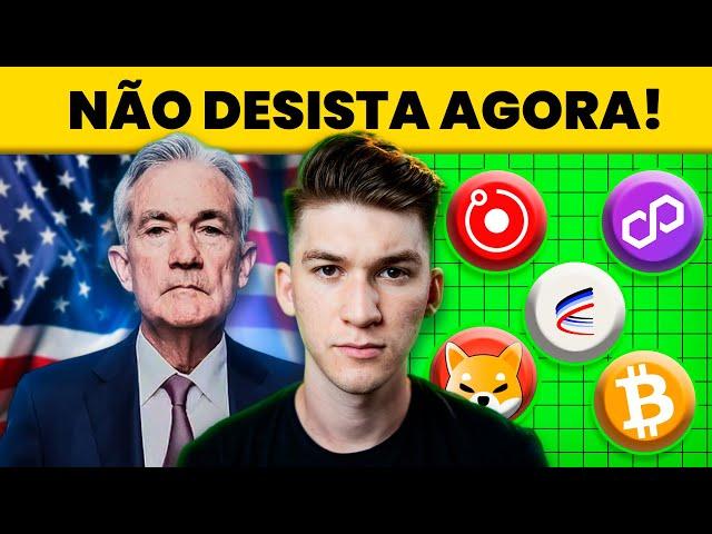 O FED ACABA DE DECIDIR A DIREÇÃO DO MERCADO CRIPTO