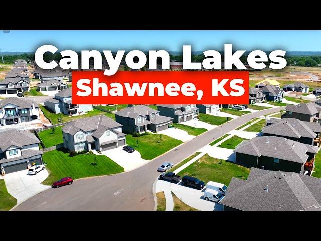 Canyon Lakes Explained! | New Homes In Shawnee, KS | $500,000-$700,00 | Prieb Homes