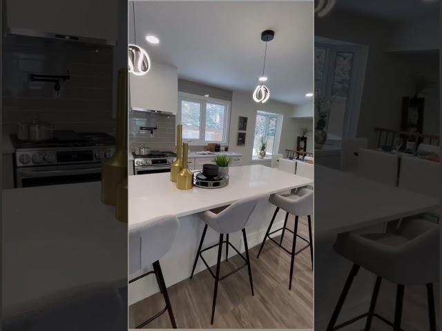 BEAUTIFUL RENOVATED home in the south of Edmonton. Edmonton Home tour. Edmonton Alberta Real estate