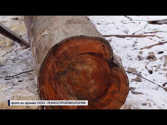 Очистка Ангары г Свирск 05 12 2020