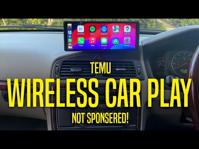 I Bought  A Temu Carplay Screen With My Own Money. Are They Worth It?