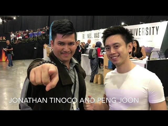 Jonathan Tinoco and Peng Joon