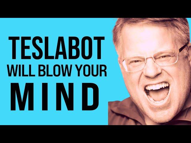 How the TESLA BOT will change absolutely everything! | Robert Scoble