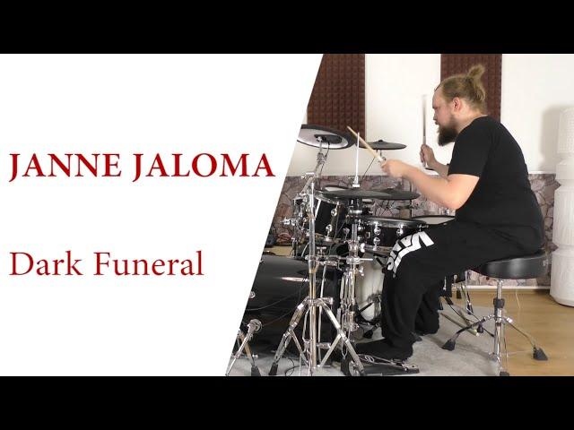 Janne Jaloma - Drummer of Dark Funeral | Drum-Technique Academy