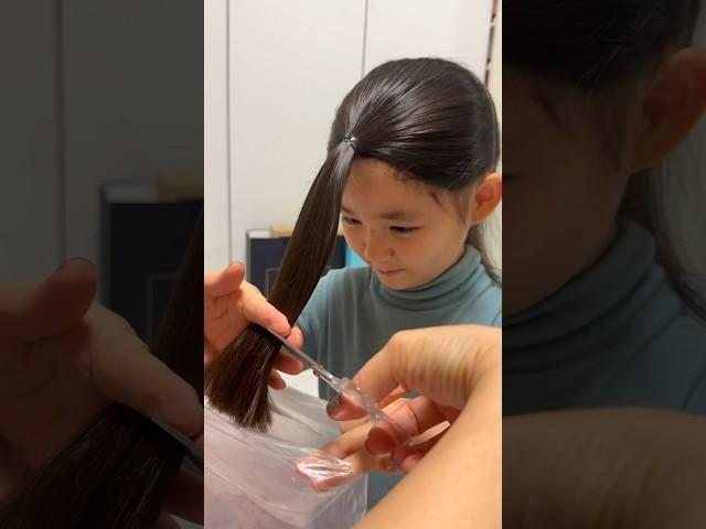 셀프로 머리 예쁘게 자르는 법 #shorts