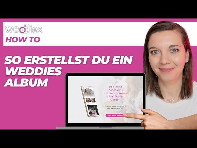 So erstellst du ein kostenloses weddies online Hochzeitsalbum