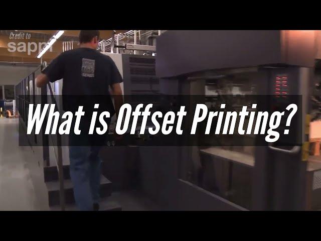 What is Offset Printing? Complete Guide