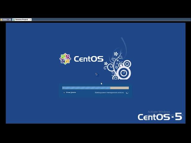 HOW TO RUN CENTOS INSTALLATION AND CONFIGURE FOR NS2  PROJECT