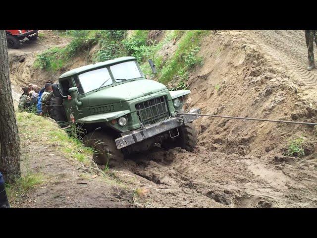 Peckfitz Herrentag 2014  "Ural 375D versucht sich, Tatra 813 hilft" || Offroadfreunde Wiesental