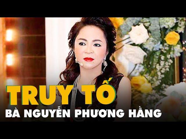 Đề nghị truy tố bà Nguyễn Phương Hằng tội lợi dụng quyền tự do, dân chủ