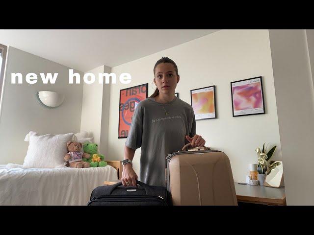 college move in vlog (boston university stuvi 1)