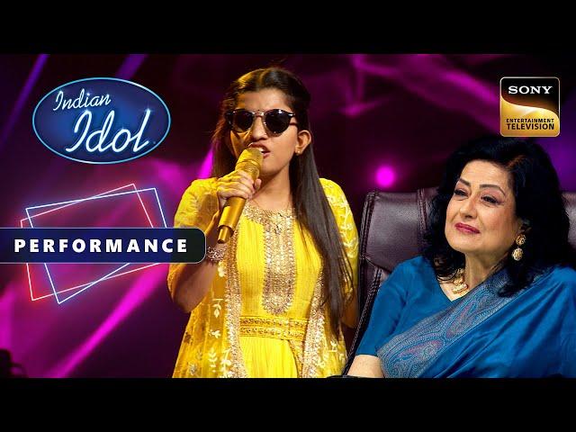 Indian Idol S14 | Menuka के "Kahin Deep Jale Kahin Dil" गाने ने छुआ Moushumi Ji का दिल | Performance